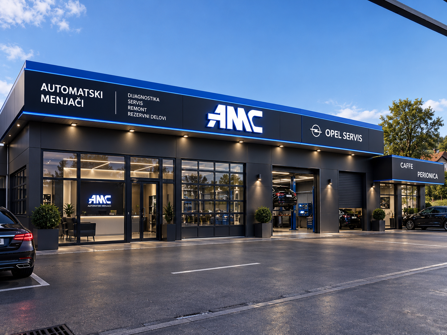 AMC TRADE servis u Vlaškoj kod Mladenovca